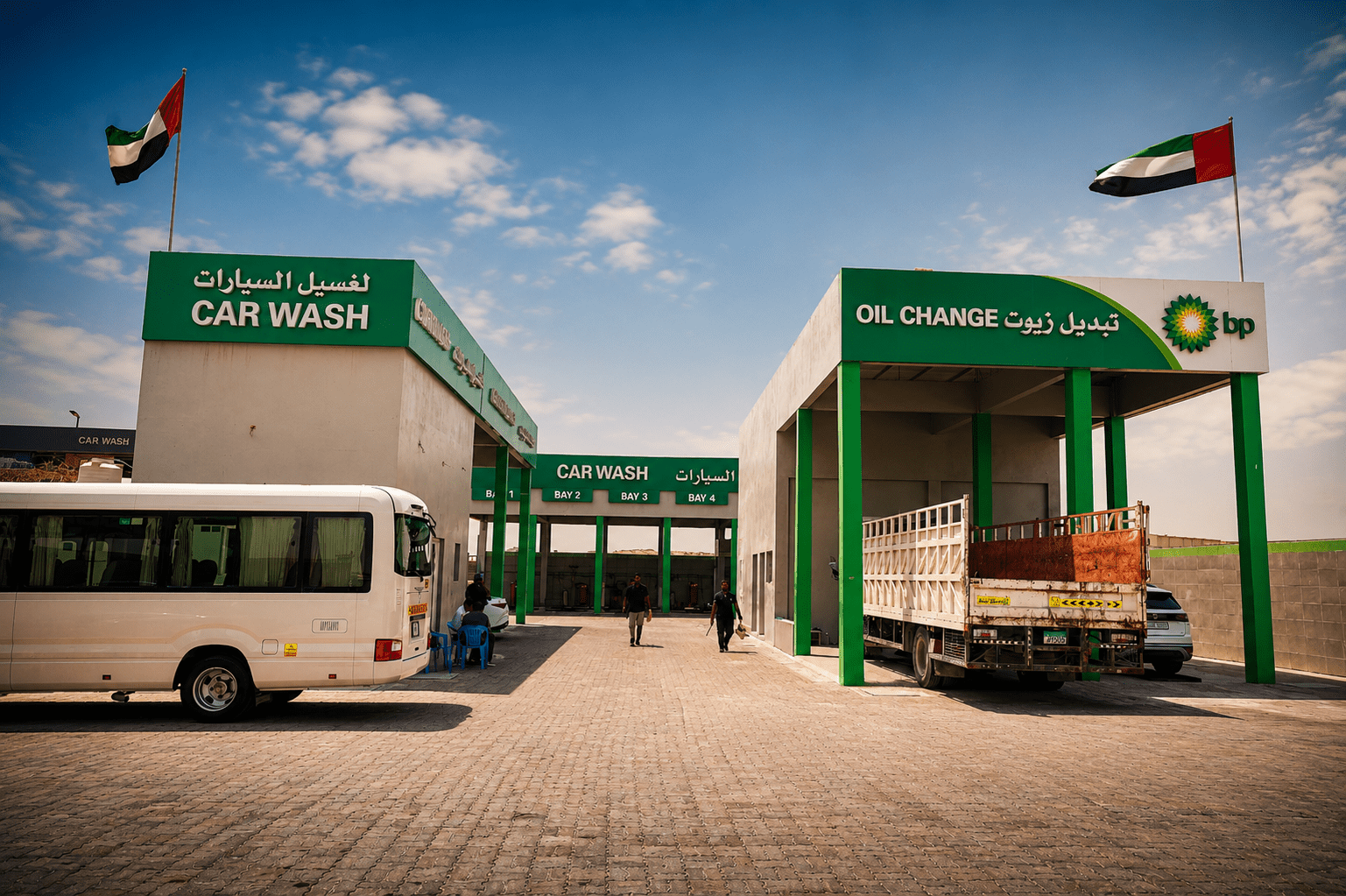 Premium Steam Car Wash In Sharjah